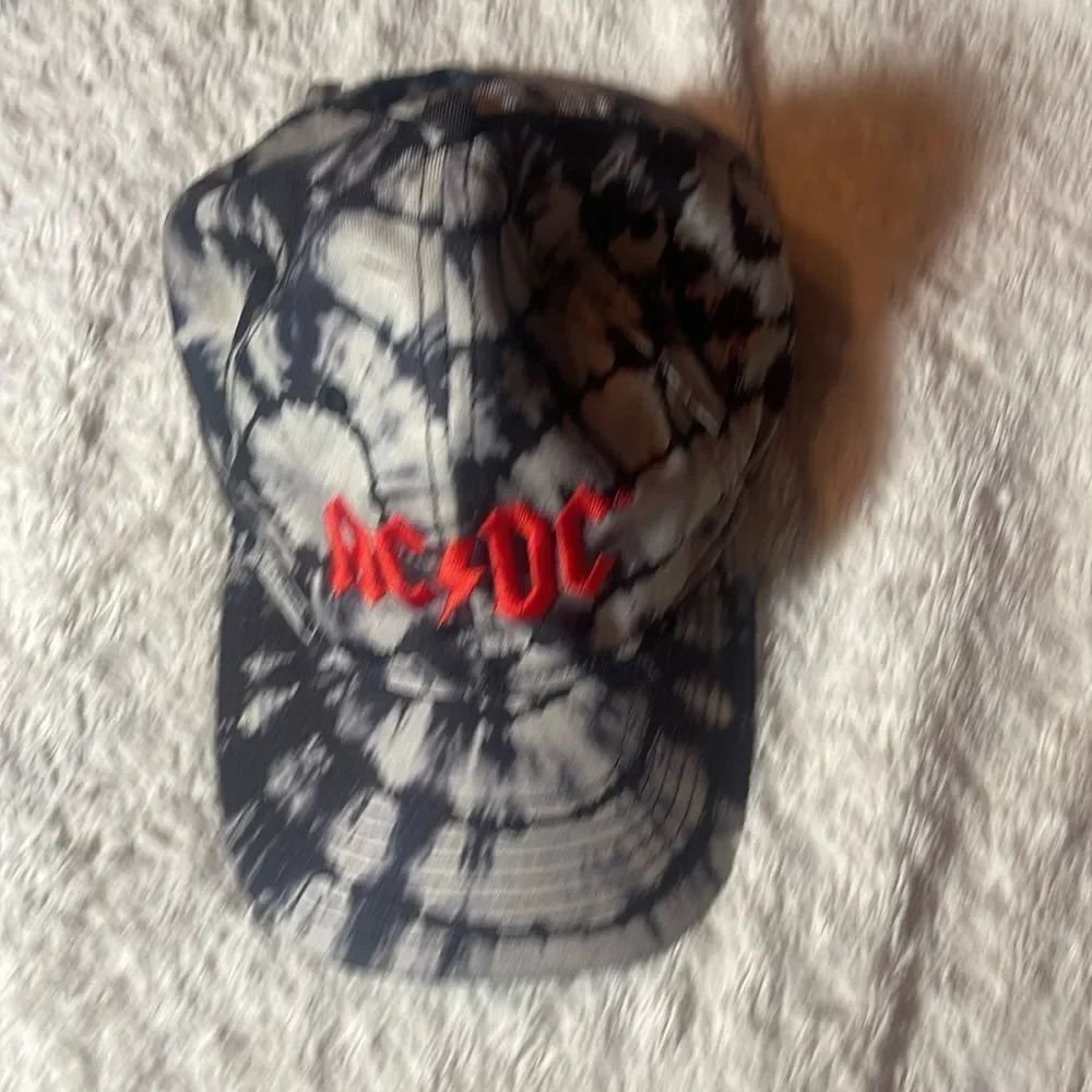 AC/DC Tie-Dye Cap - Picture 6 of 11